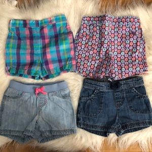 Bottoms - Little Girl’s shorts bundle Bottoms - Little Girl’s shorts bundle